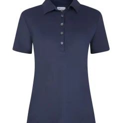 Greg Norman Ladies Shark Logo Golf Polo Shirt