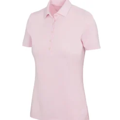 Greg Norman Ladies Shark Logo Golf Polo Shirt