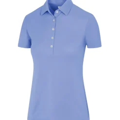 Greg Norman Ladies Shark Logo Golf Polo Shirt