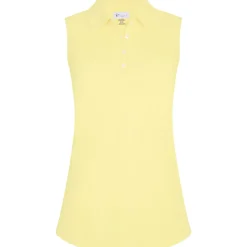 Greg Norman Ladies Sleeveless Golf Polo Shirt
