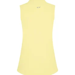 Greg Norman Ladies Sleeveless Golf Polo Shirt