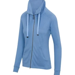Greg Norman Ladies Solange Full Zip Golf Mid Layer