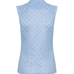 Greg Norman Ladies Solaria ML75 Sleeveless Golf Polo Shirt