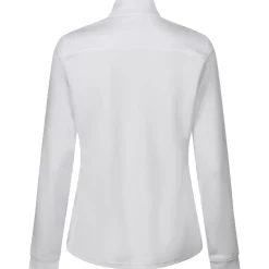 Greg Norman Ladies Textured Quarter Zip Midlayer