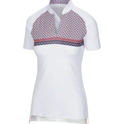 Greg Norman Ladies Waterfront Golf Polo Shirt