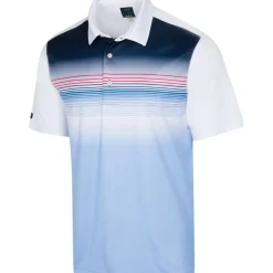 Greg Norman Men's Americana ML75 Golf Polo Shirt