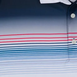 Greg Norman Men's Americana ML75 Golf Polo Shirt