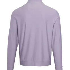 Greg Norman Men's Backswing Quarter Zip Golf Mid Layer