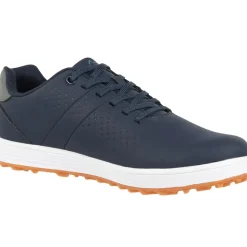 Greg Norman Men's Bandit Waterproof Spikeless Golf Shoes