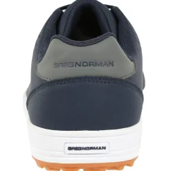 Greg Norman Men's Bandit Waterproof Spikeless Golf Shoes
