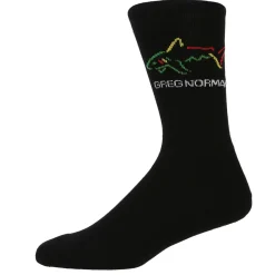 Greg Norman Men's Barnard Crew Golf Socks