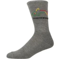 Greg Norman Men's Barnard Crew Golf Socks