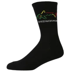 Greg Norman Men's Barnard Crew Golf Socks