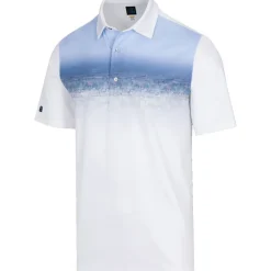 Greg Norman Men's Canyon Cactus ML75 Golf Polo Shirt