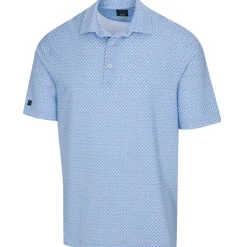 Greg Norman Men's Catesby Golf Polo Shirt