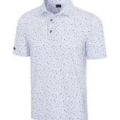 Greg Norman Men's Dancing Chips ML75 Stretch Golf Polo Shirt