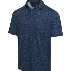 Greg Norman Men's Fossil Shark ML75 Stretch Golf Polo Shirt