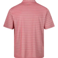 Greg Norman Men's Freedom Micro Golf Polo Shirt