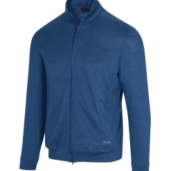 Greg Norman Men's Full Zip Lab Golf Jacket