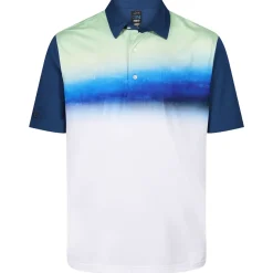 Greg Norman Men's Genovesa Stretch Golf Polo Shirt