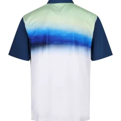 Greg Norman Men's Genovesa Stretch Golf Polo Shirt