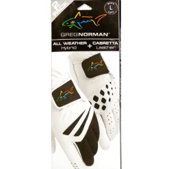 Greg Norman Men's Golf Gloves - 2 Pack