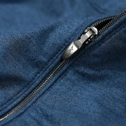 Greg Norman Men's Heathered Half Zip Mock Golf Midlayer