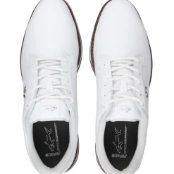 Greg Norman Men's Isa Tour 2 Waterproof Spiked Golf Shoes