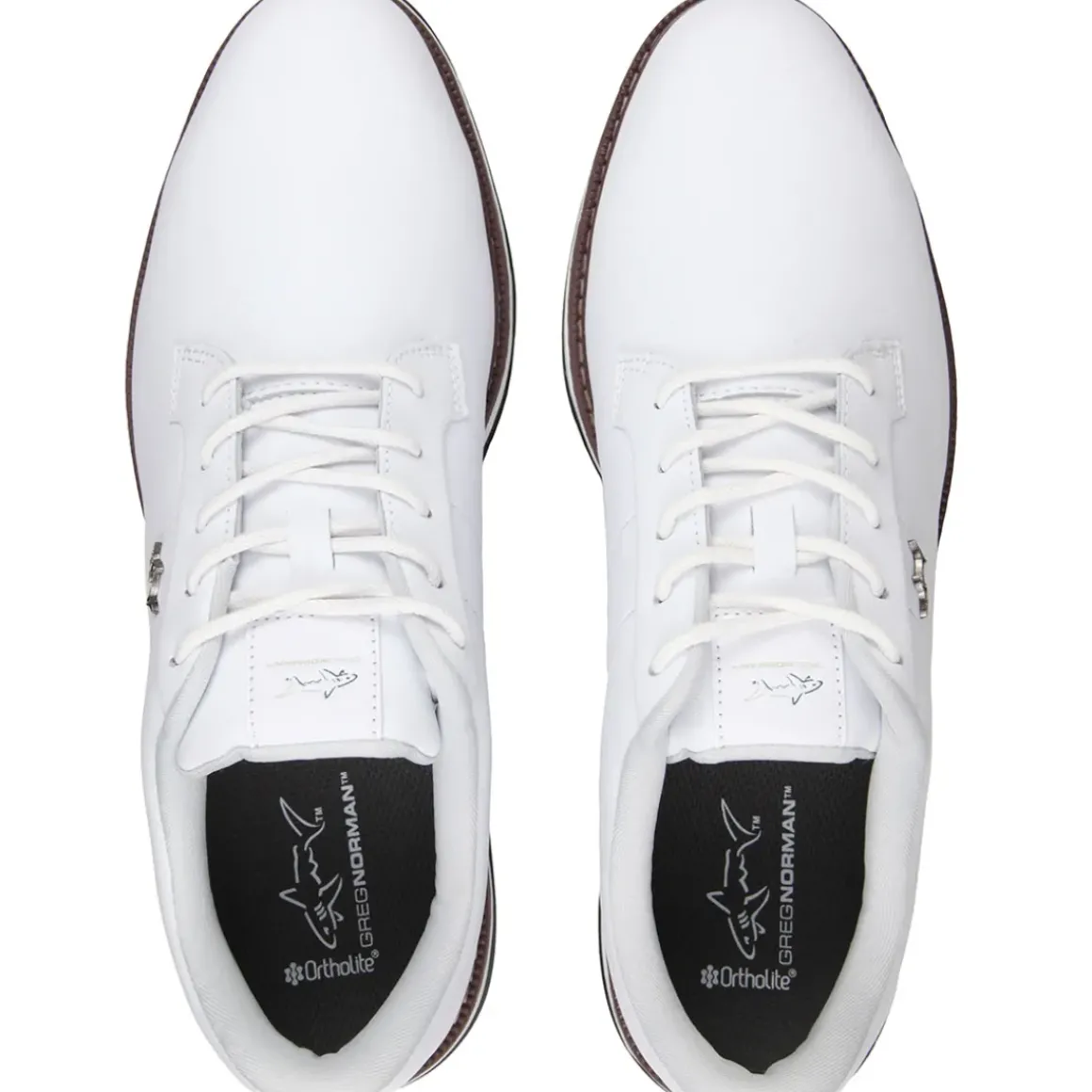 Greg Norman Men's Isa Tour 2 Waterproof Spiked Golf Shoes