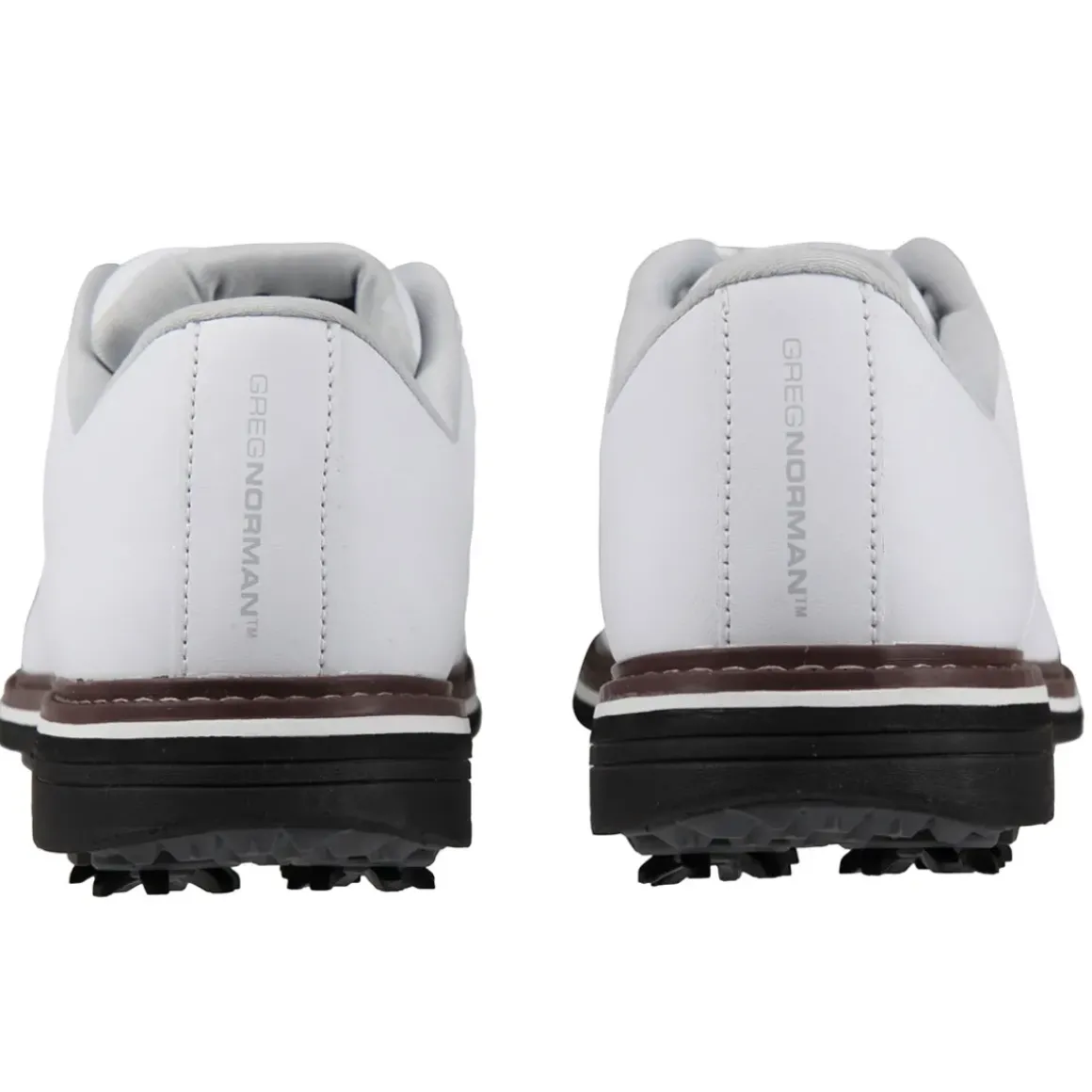 Greg Norman Men's Isa Tour 2 Waterproof Spiked Golf Shoes