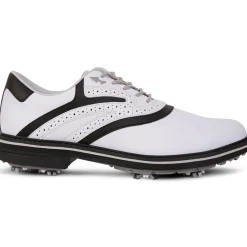 Greg Norman Men's Isa Tour Waterproof Spiked Golf Shoes