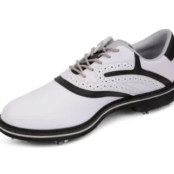 Greg Norman Men's Isa Tour Waterproof Spiked Golf Shoes