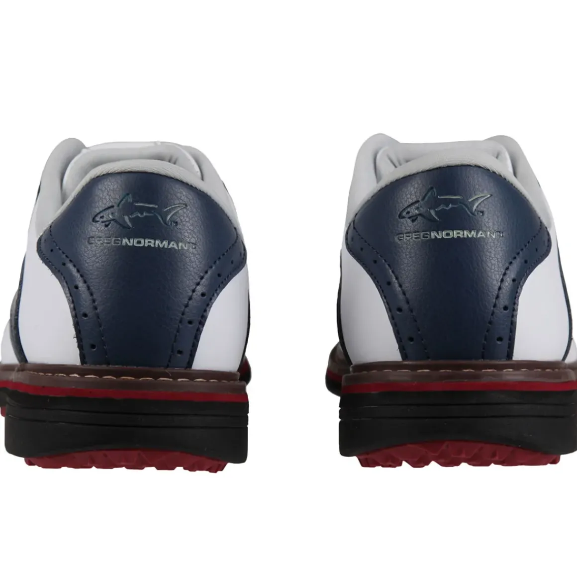 Greg Norman Men's Isa Tour 2 Waterproof Spikeless Golf Shoes