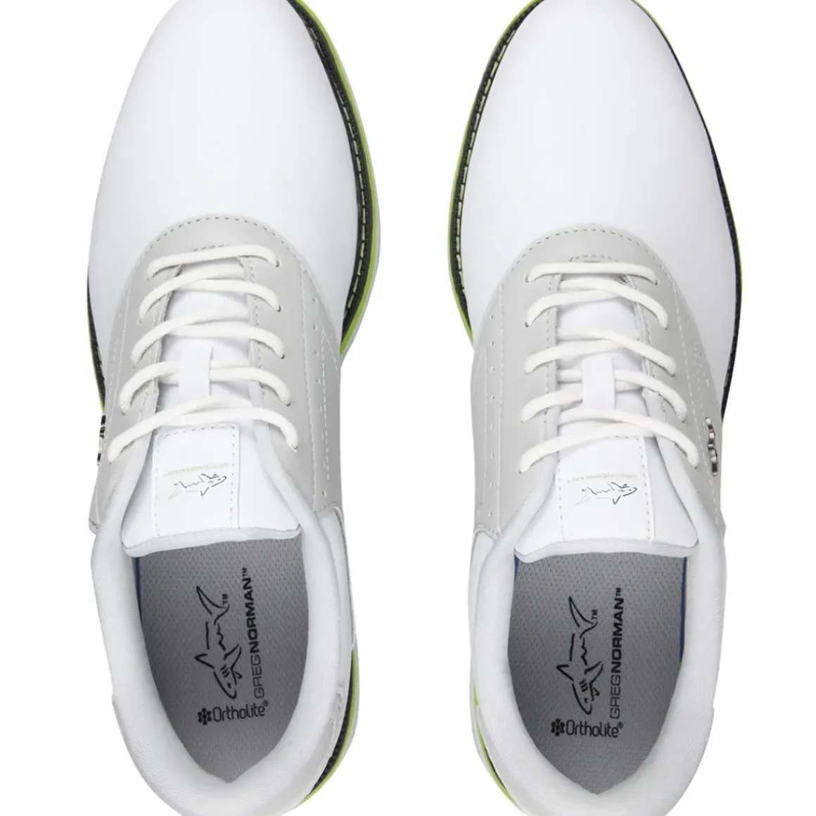 Greg Norman Men's Isa Tour 2 Waterproof Spikeless Golf Shoes