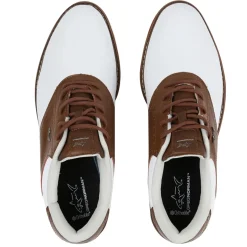 Greg Norman Men's Isa Tour 2 Waterproof Spikeless Golf Shoes