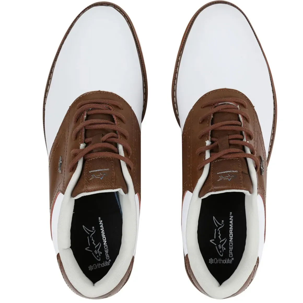 Greg Norman Men's Isa Tour 2 Waterproof Spikeless Golf Shoes