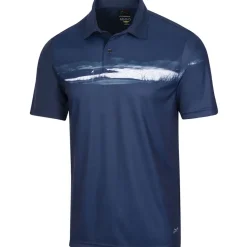 Greg Norman Men's Lab Tee Time Golf Polo Shirt