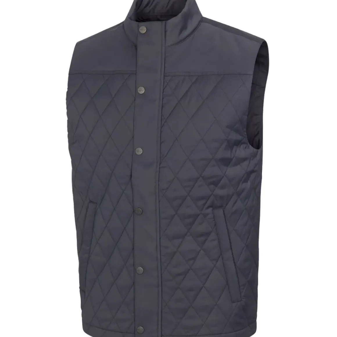 Greg Norman Men's Legacy Quilted Golf Gilet