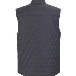Greg Norman Men's Legacy Quilted Golf Gilet