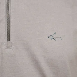 Greg Norman Men's Logo Half Zip Golf Midlayer