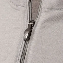 Greg Norman Men's Logo Half Zip Golf Midlayer