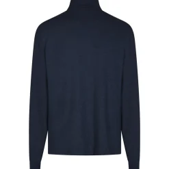 Greg Norman Men's Logo Half Zip Golf Midlayer