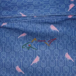 Greg Norman Men's Love Birds Print Golf Polo Shirt