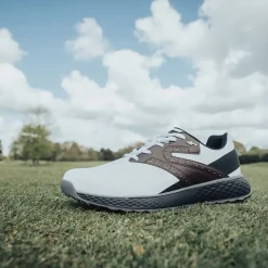 Greg Norman Men's Maidens Waterproof Spikeless Golf Shoes