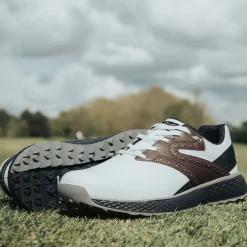 Greg Norman Men's Maidens Waterproof Spikeless Golf Shoes