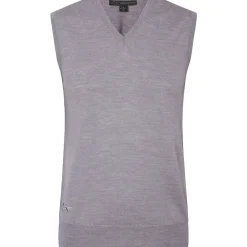 Greg Norman Men's Merino Sweater Golf Vest