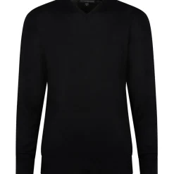 Greg Norman Men's Merino V Neck Golf Sweater