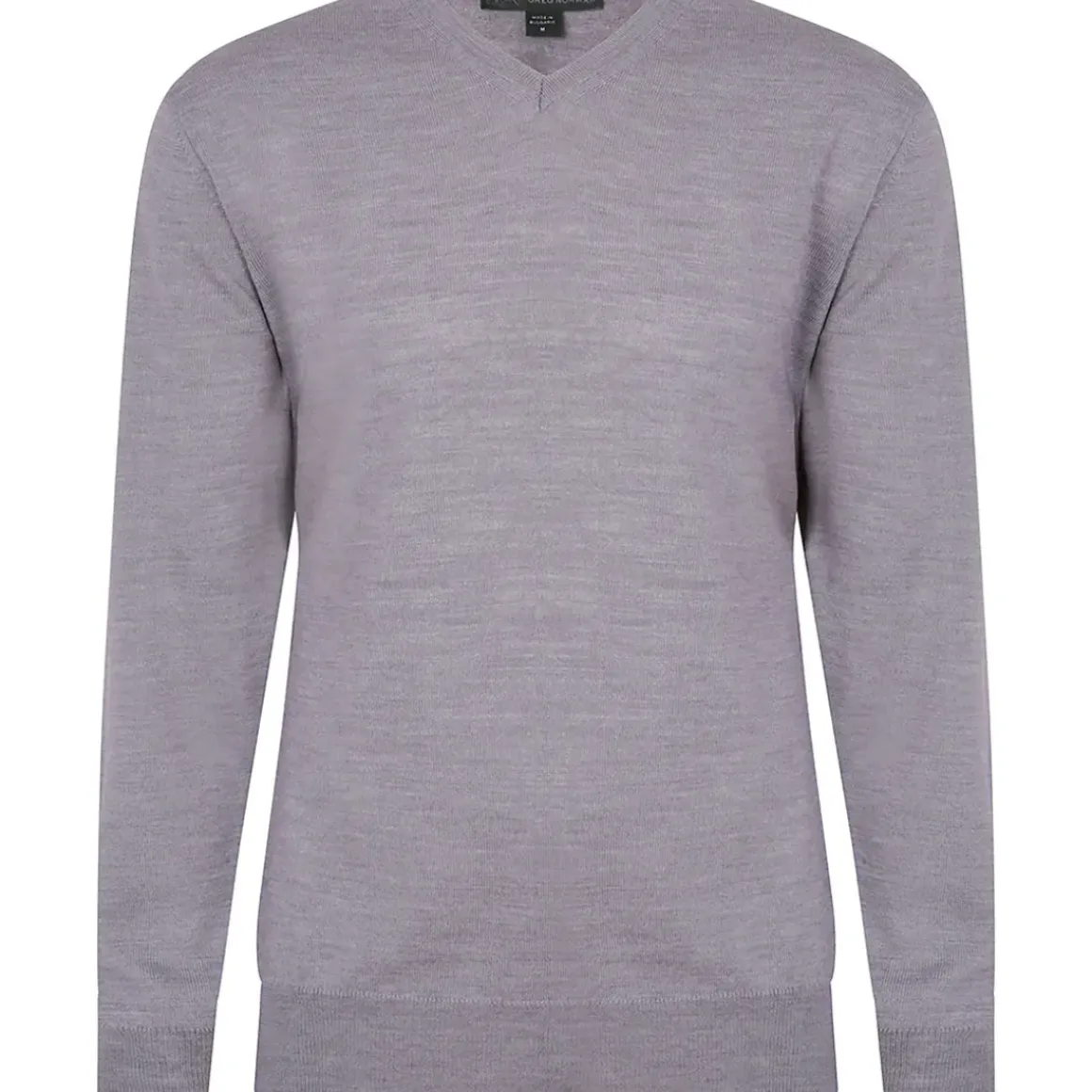 Greg Norman Men's Merino V Neck Golf Sweater