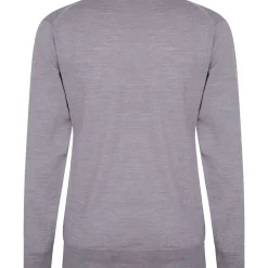 Greg Norman Men's Merino V Neck Golf Sweater