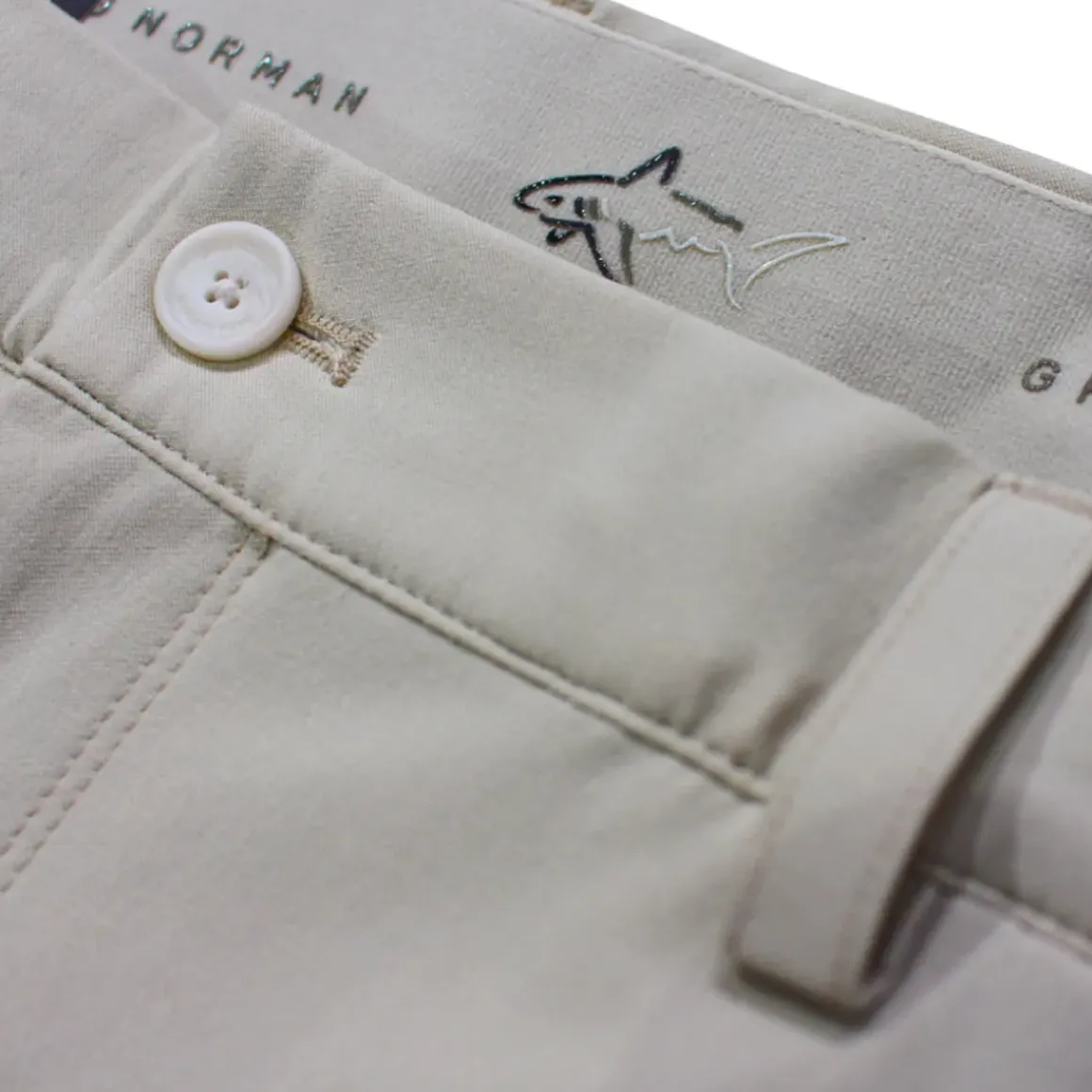 Greg Norman Men's ML75 Microlux Stretch Golf Shorts